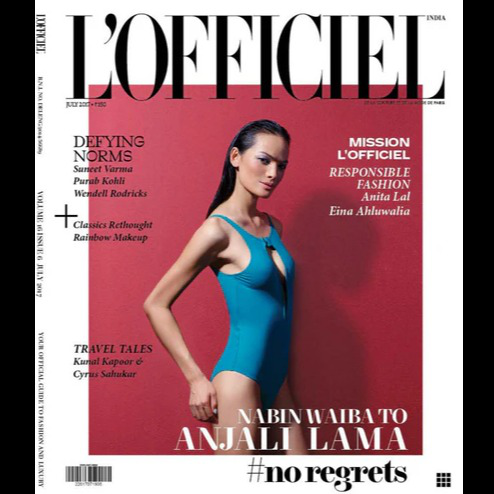 Cover story - L'officiel India, July 2017