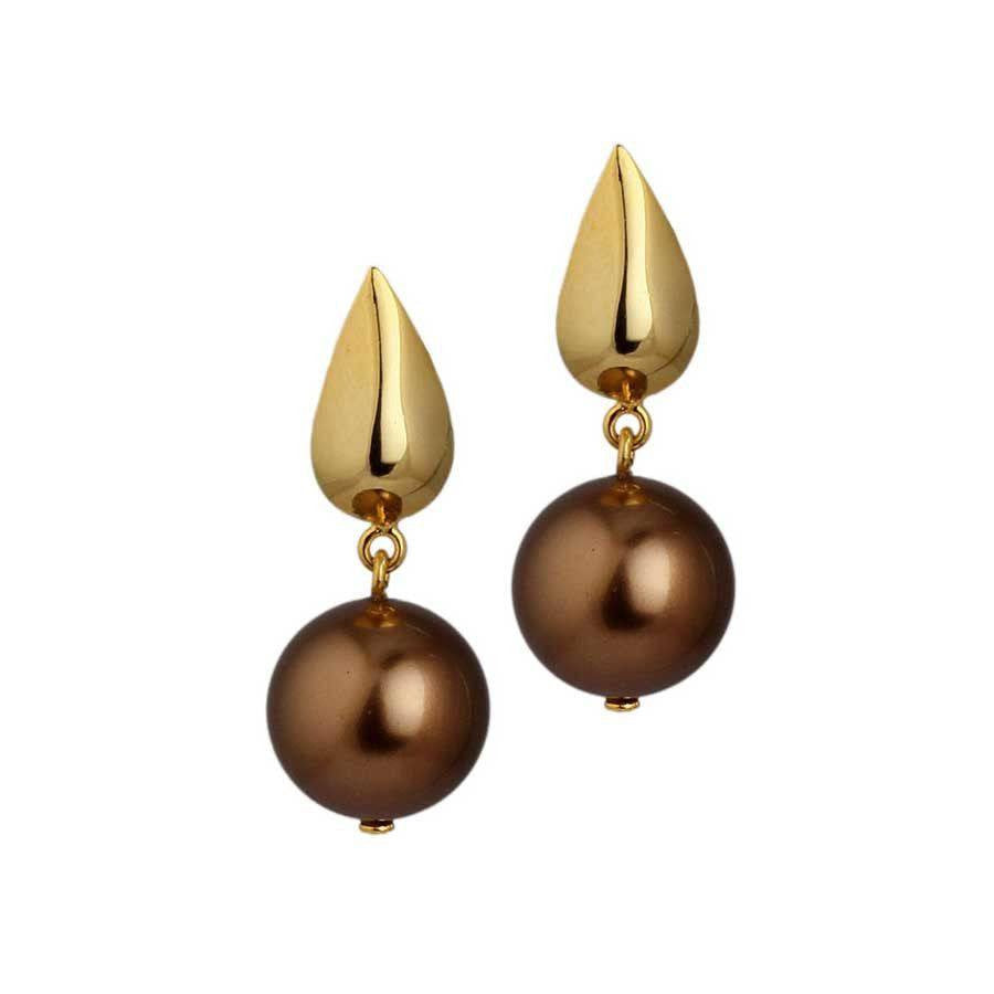 Sepia Rain Earrings II