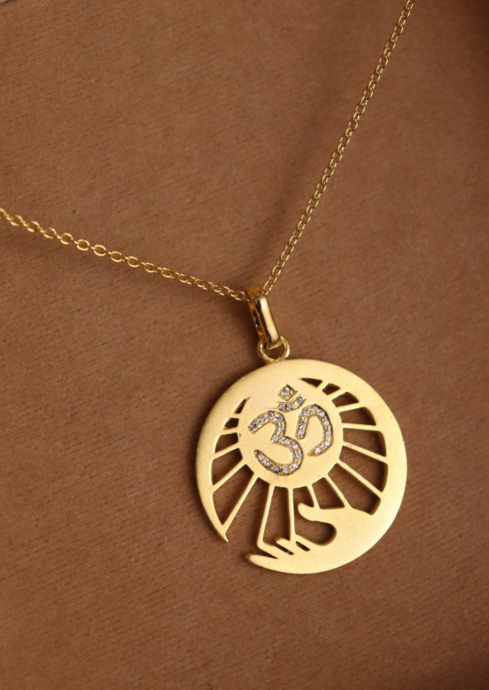 You are Loved Pendant - Om