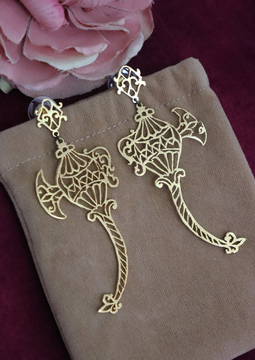 Ganesh Earrings II