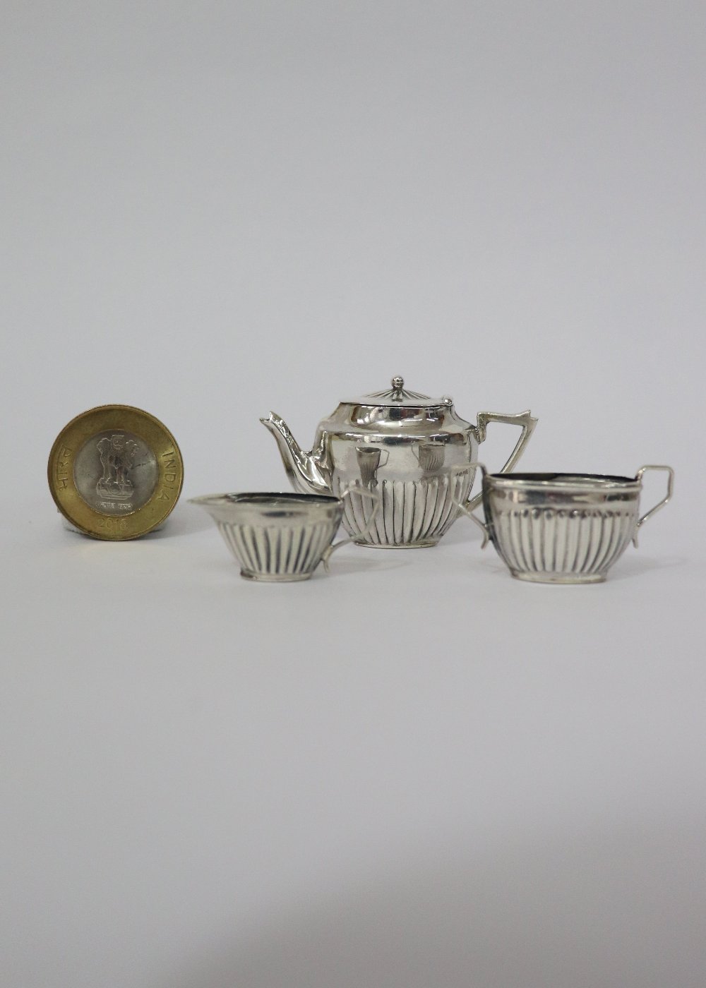 Miniature Victorian Tea Set