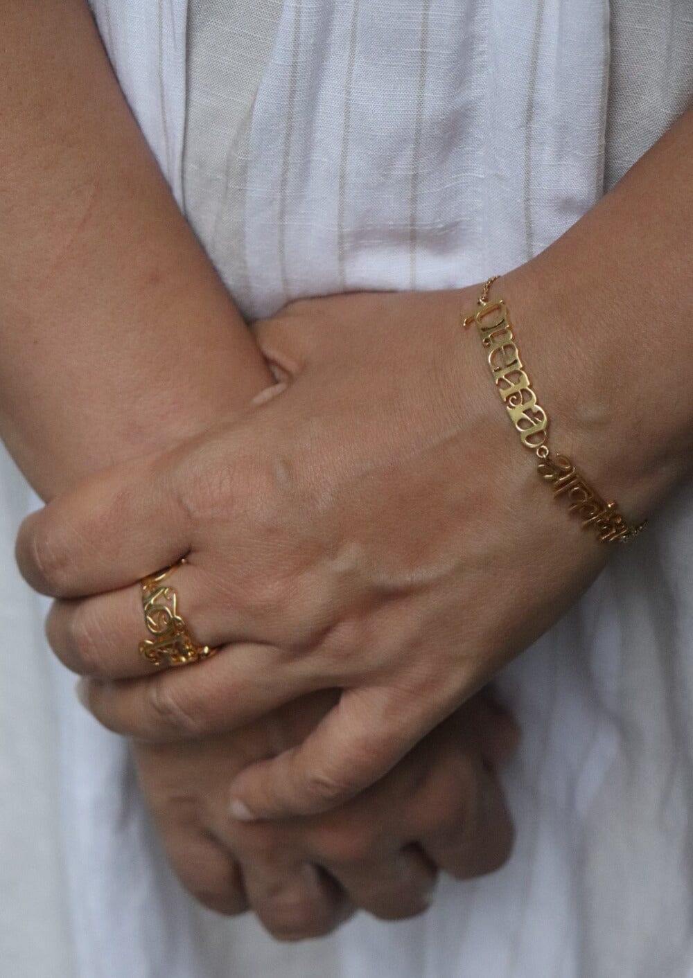 Personalized Signature Delicate bracelets for you – Ari&Lia