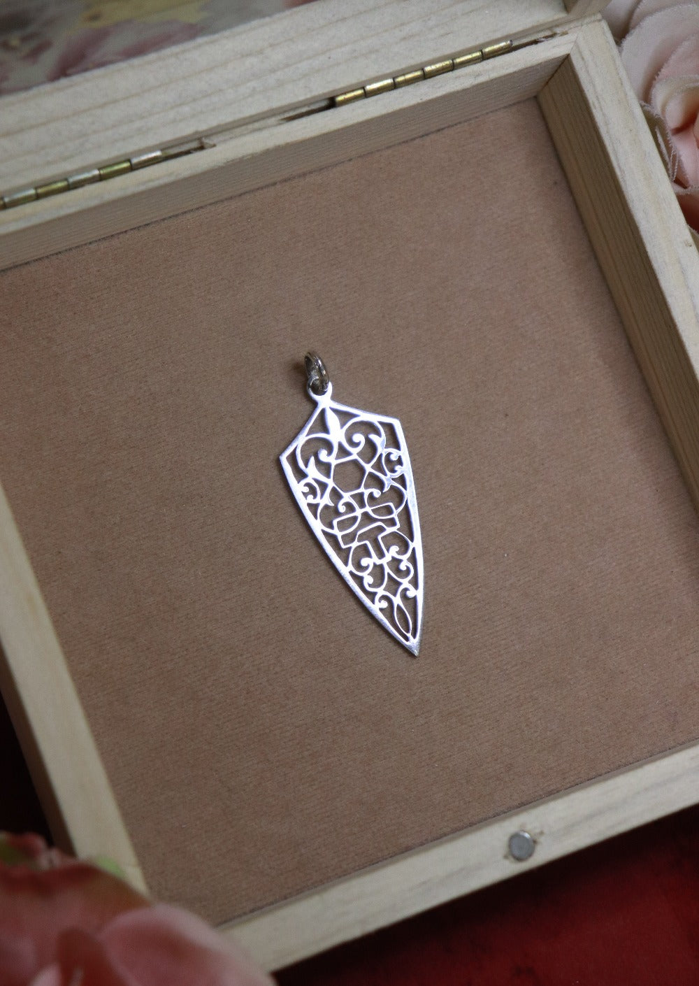 Arrowhead Pendant - Small