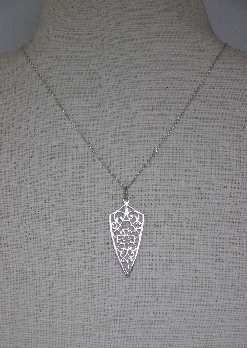 Arrowhead Pendant - Small