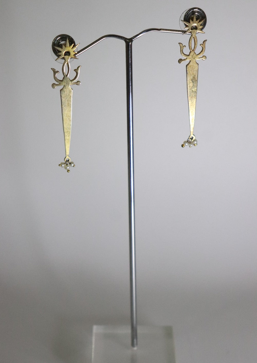 Sun Sword Earrings - Small I