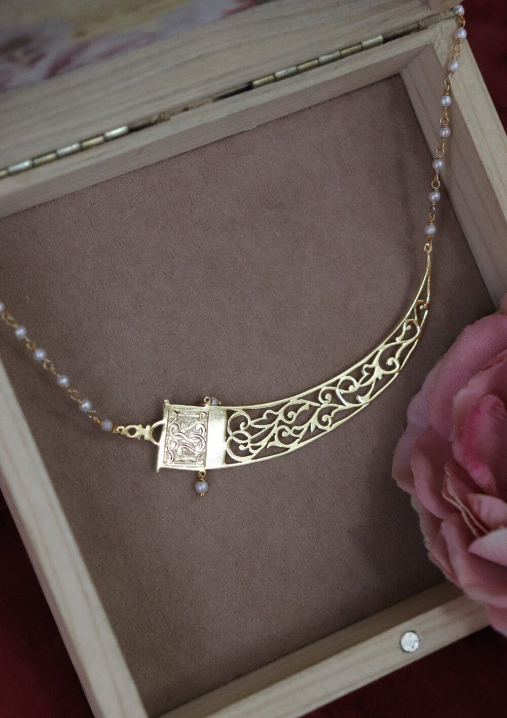 Long Link Necklace Silber – Luamaya