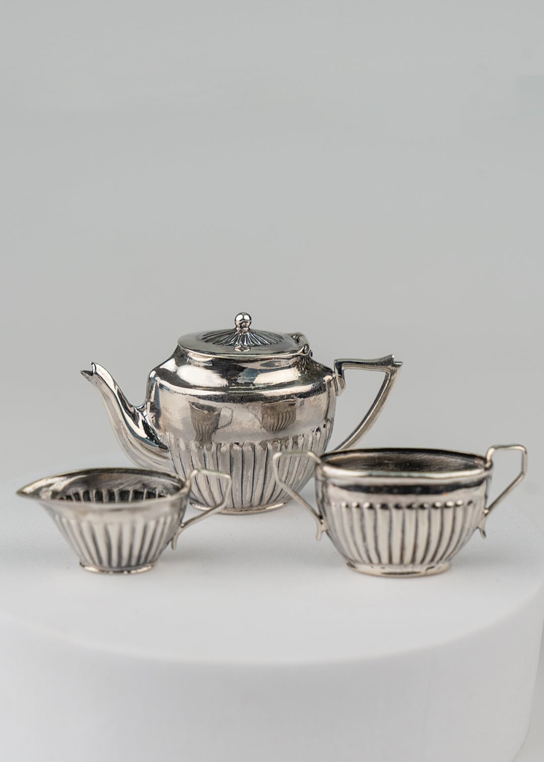 Miniature Victorian Tea Set