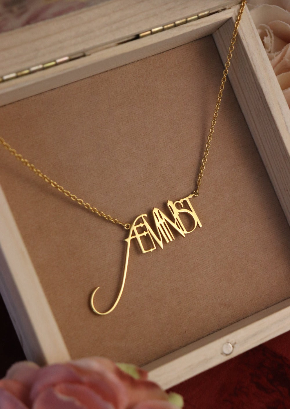 Feminist - Necklace