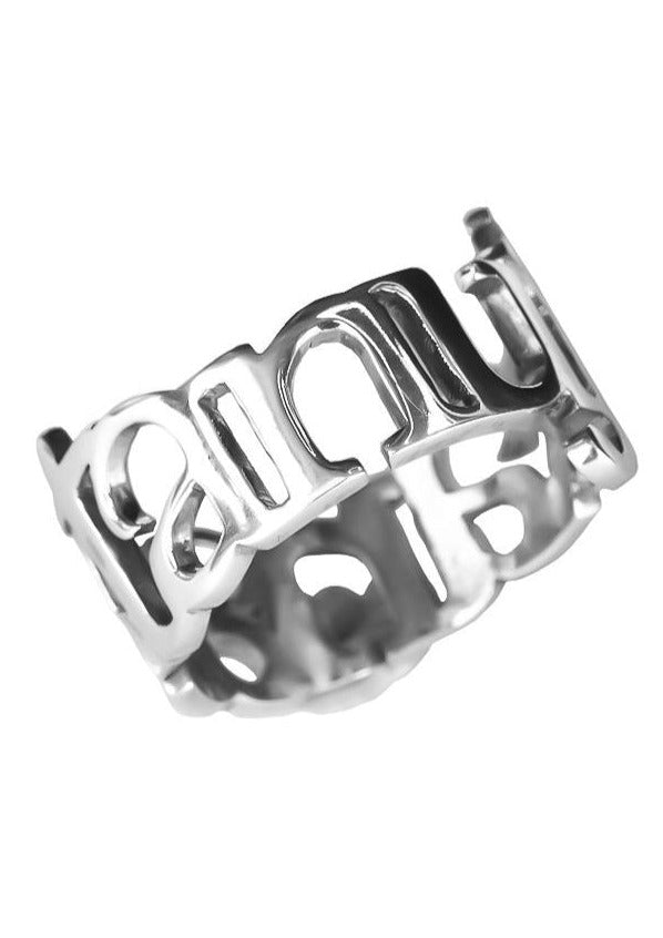 Name Ring - Double