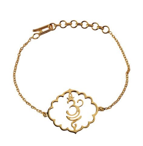 Om Bracelet - Stylised