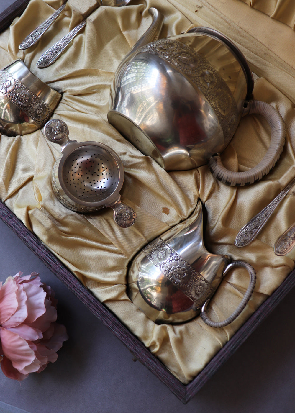 Old Soul Tea Set XIV