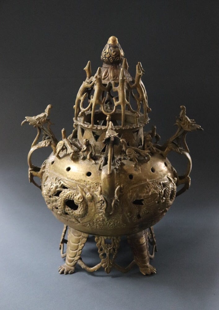 Old Soul Incense Burner IV