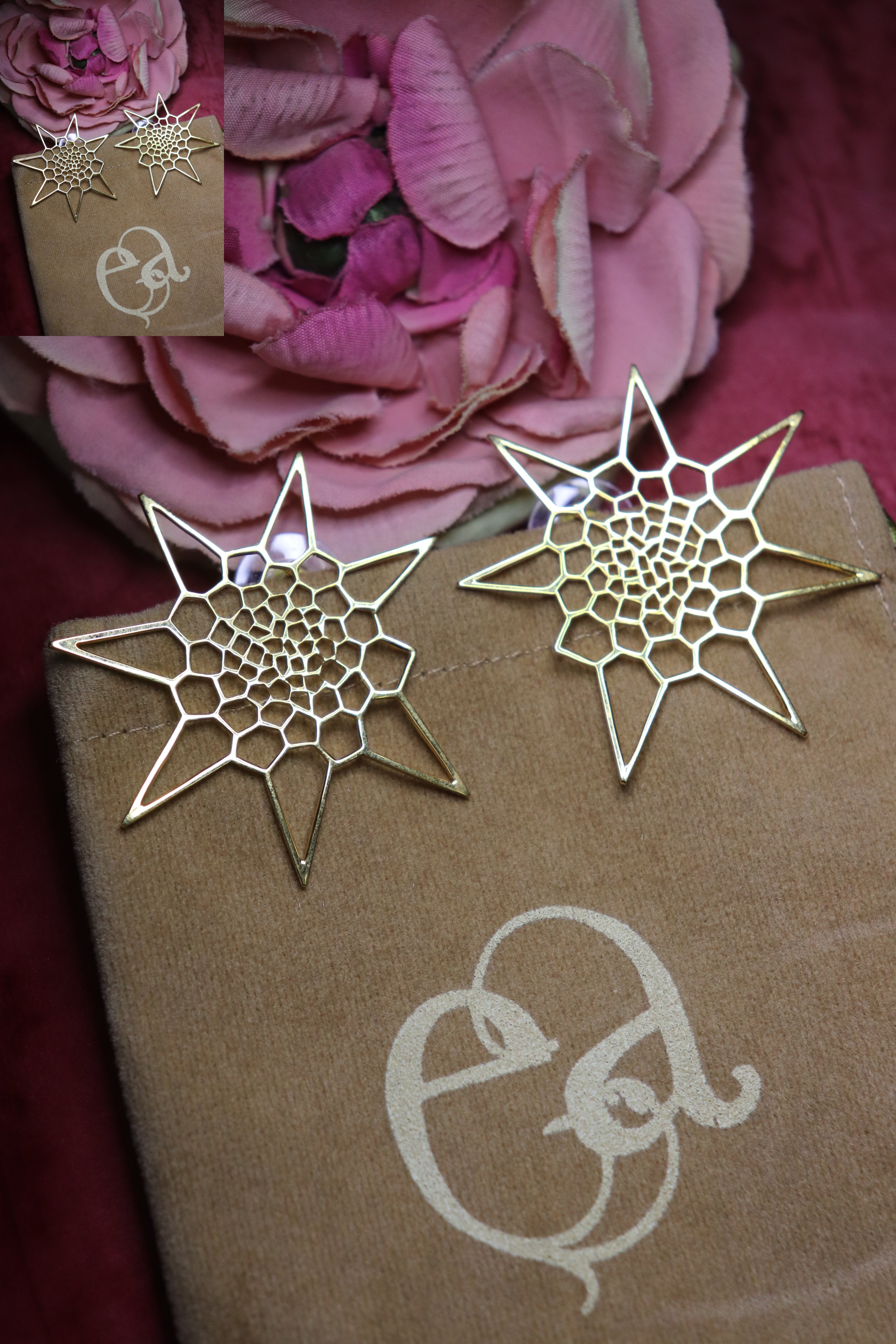 Star Cell Fractal Studs - Big