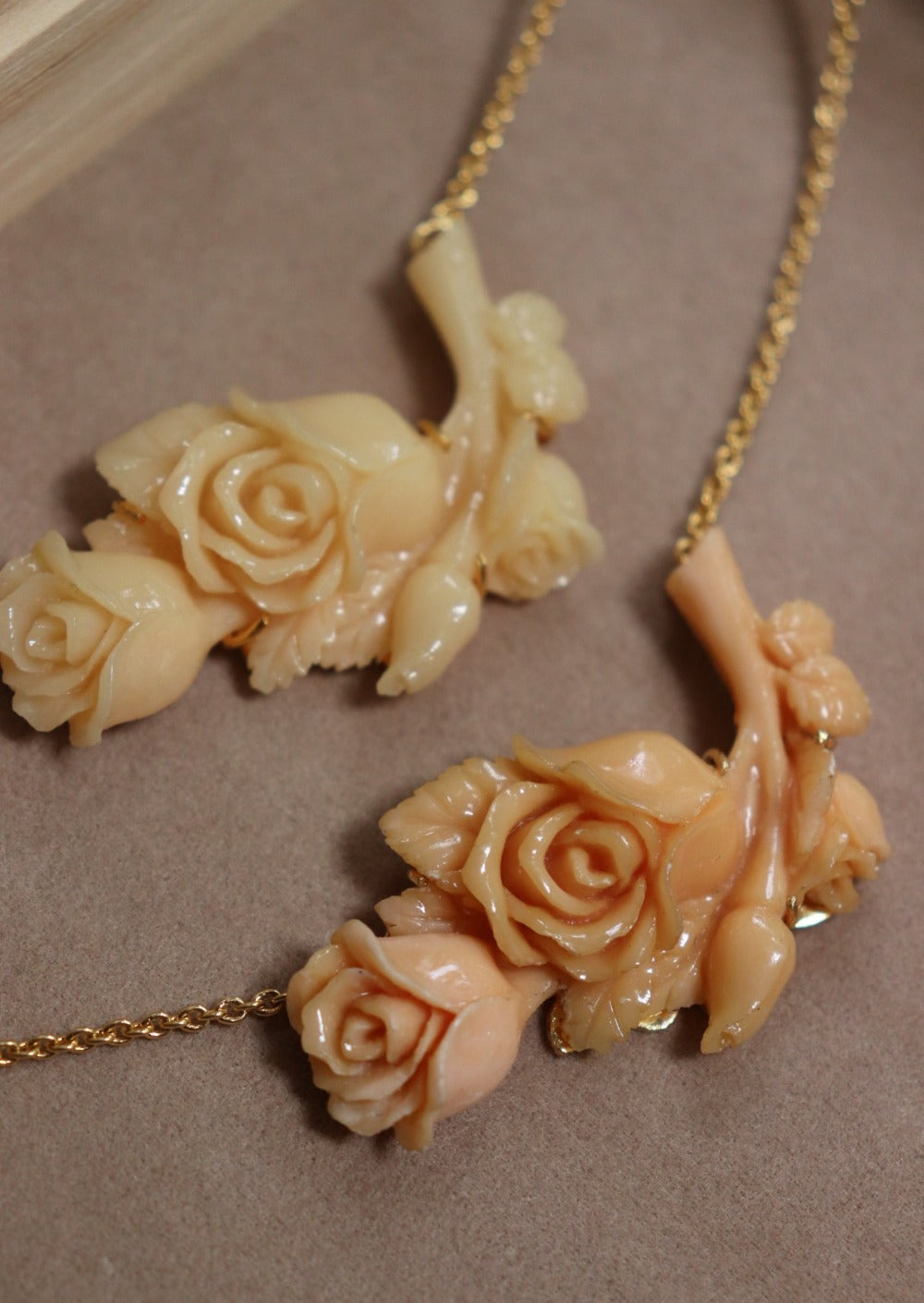 Stop and smell the Roses Necklace