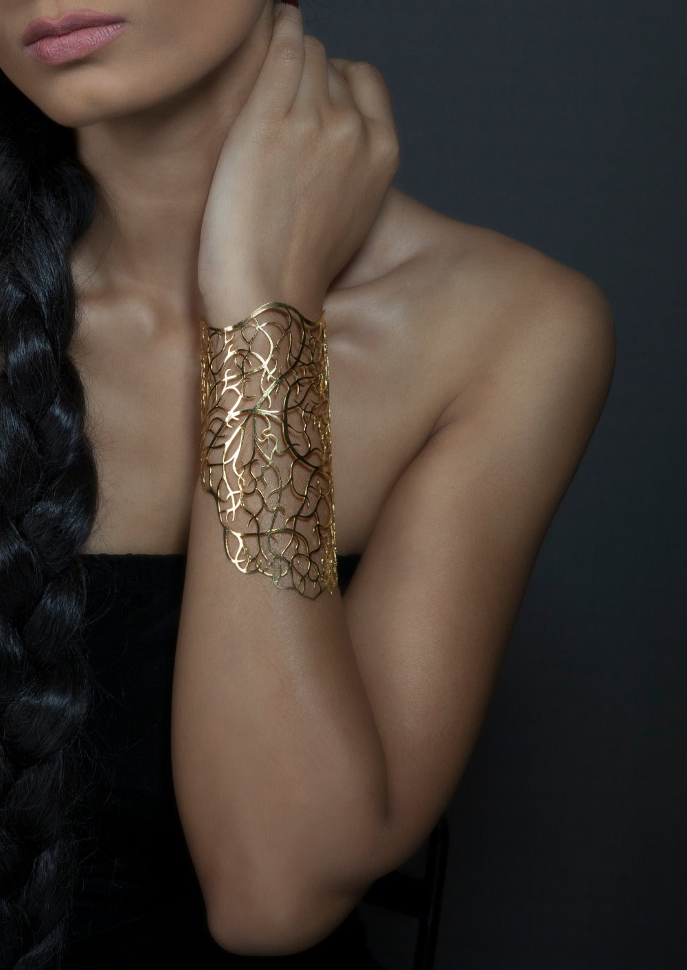 Through my Veins Cuff - Small