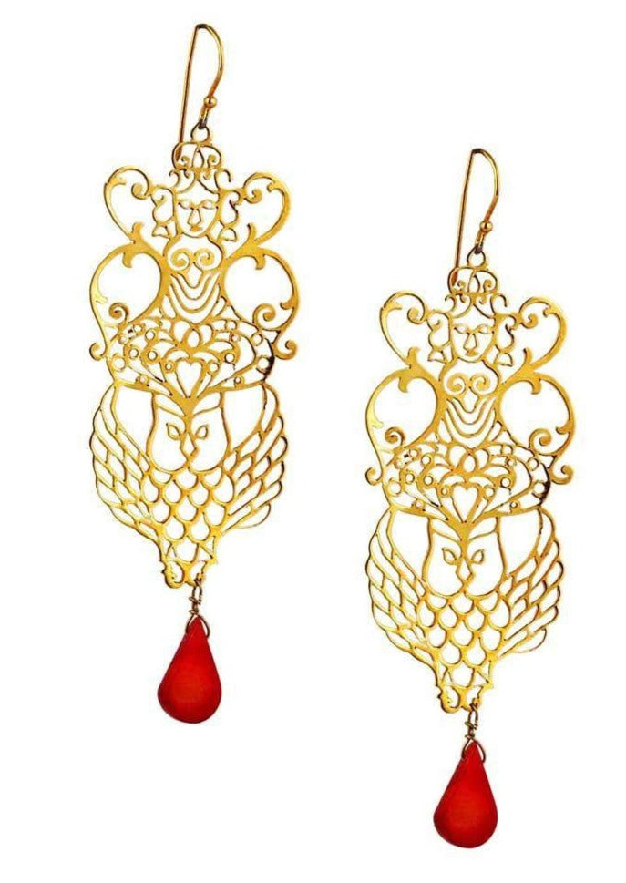 Lakshmi Earrings