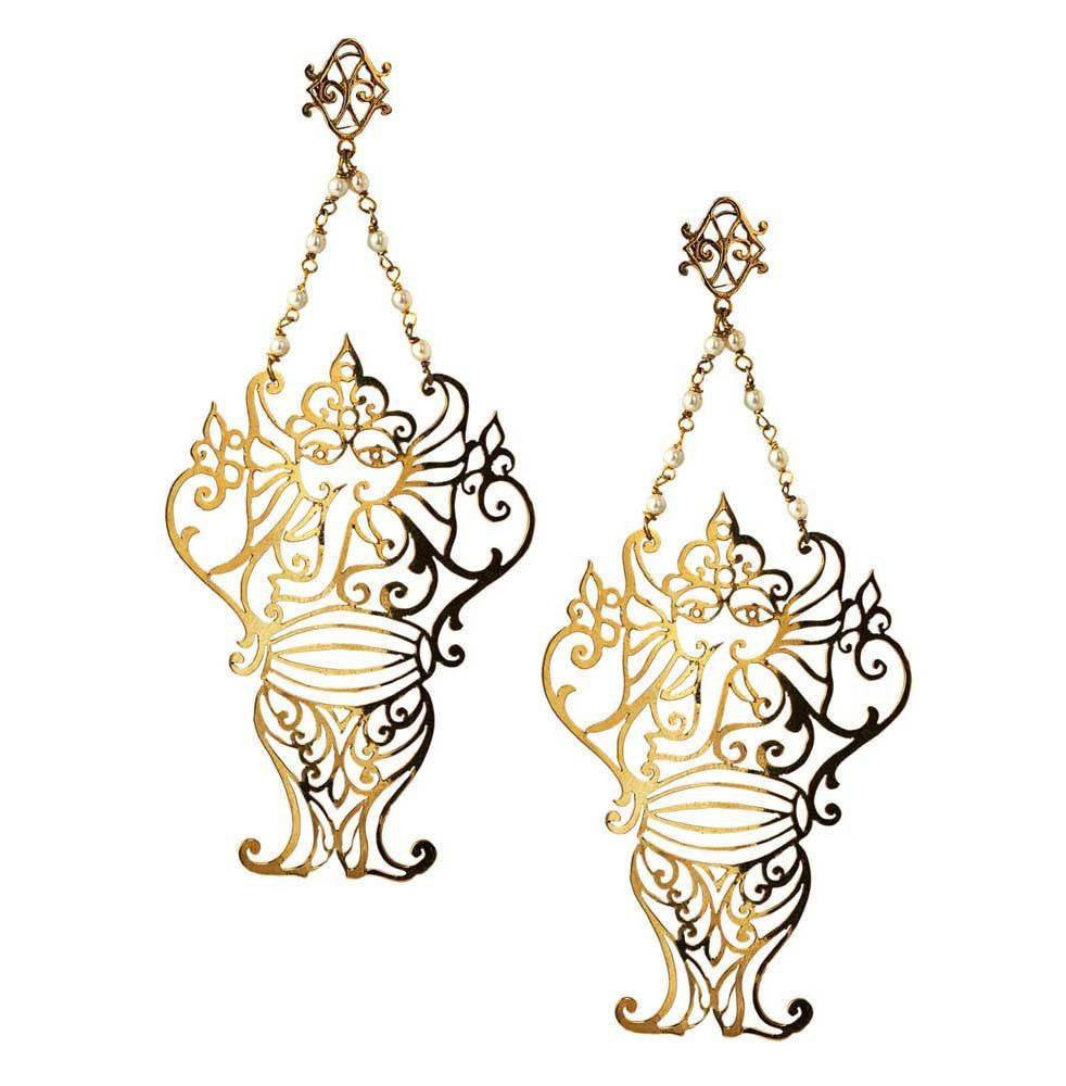 Ganesh Earrings