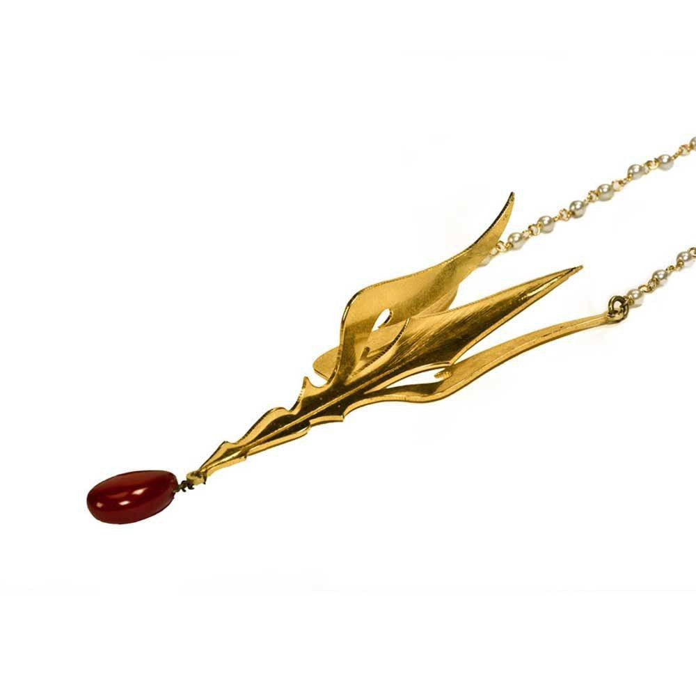 3D Trishul Necklace