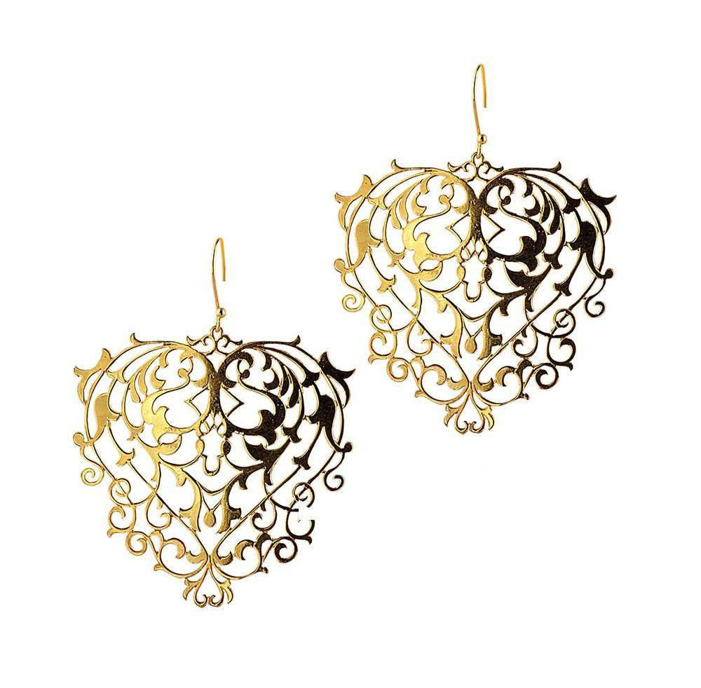 Mini Baroque Earrings