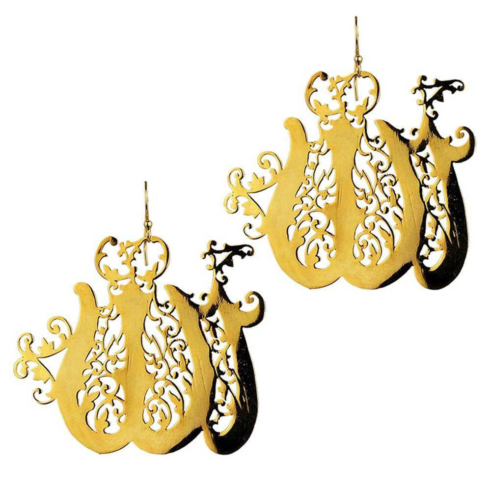 Allah Earrings