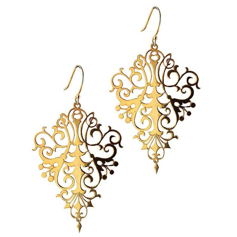 Rococo Earrings by Eina Ahluwalia