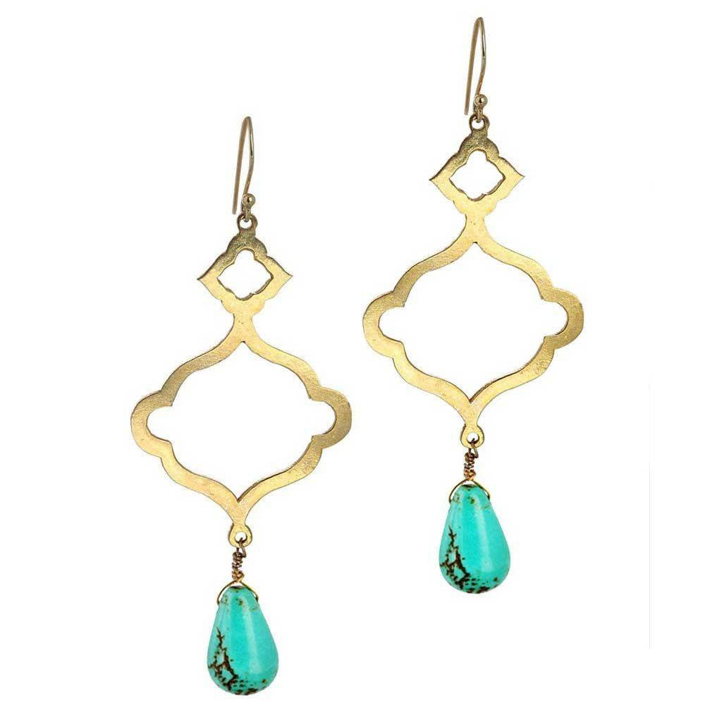 Window Earrings - Short