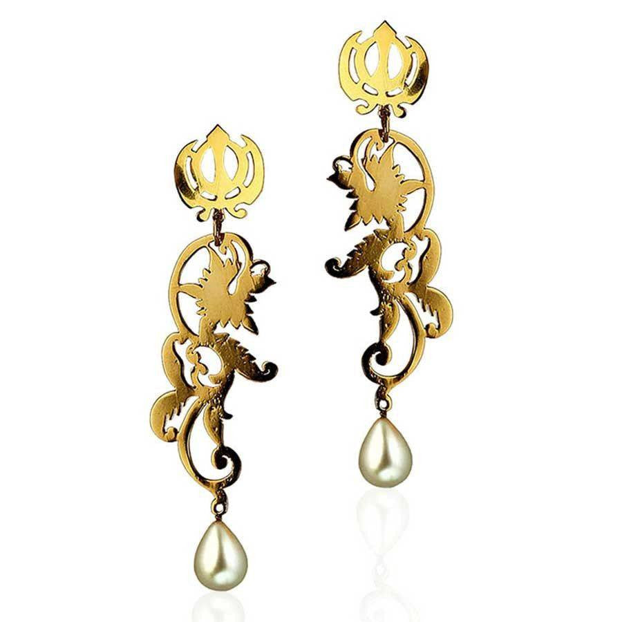 Khanda Earrings