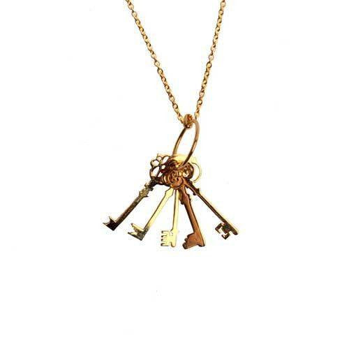 Bunch of Keys Necklace