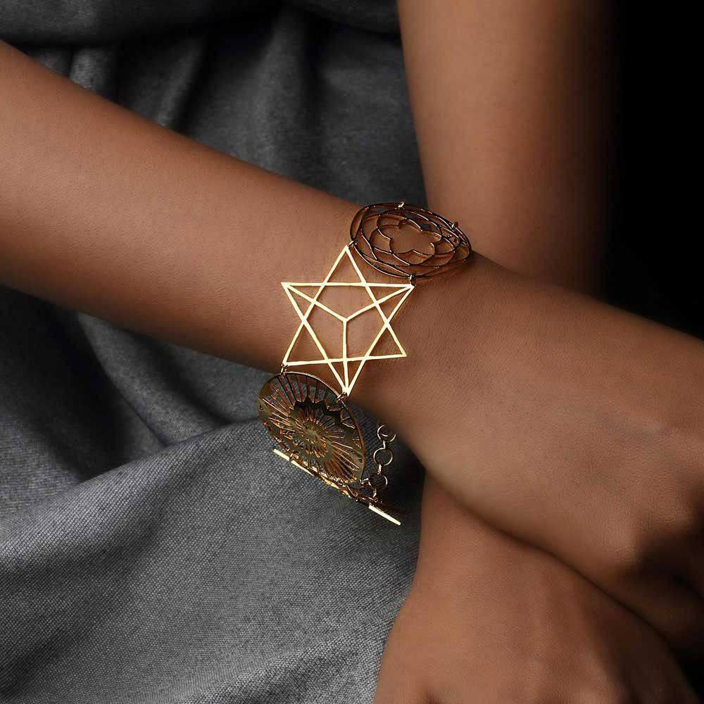 Sacred Geometry Bracelet