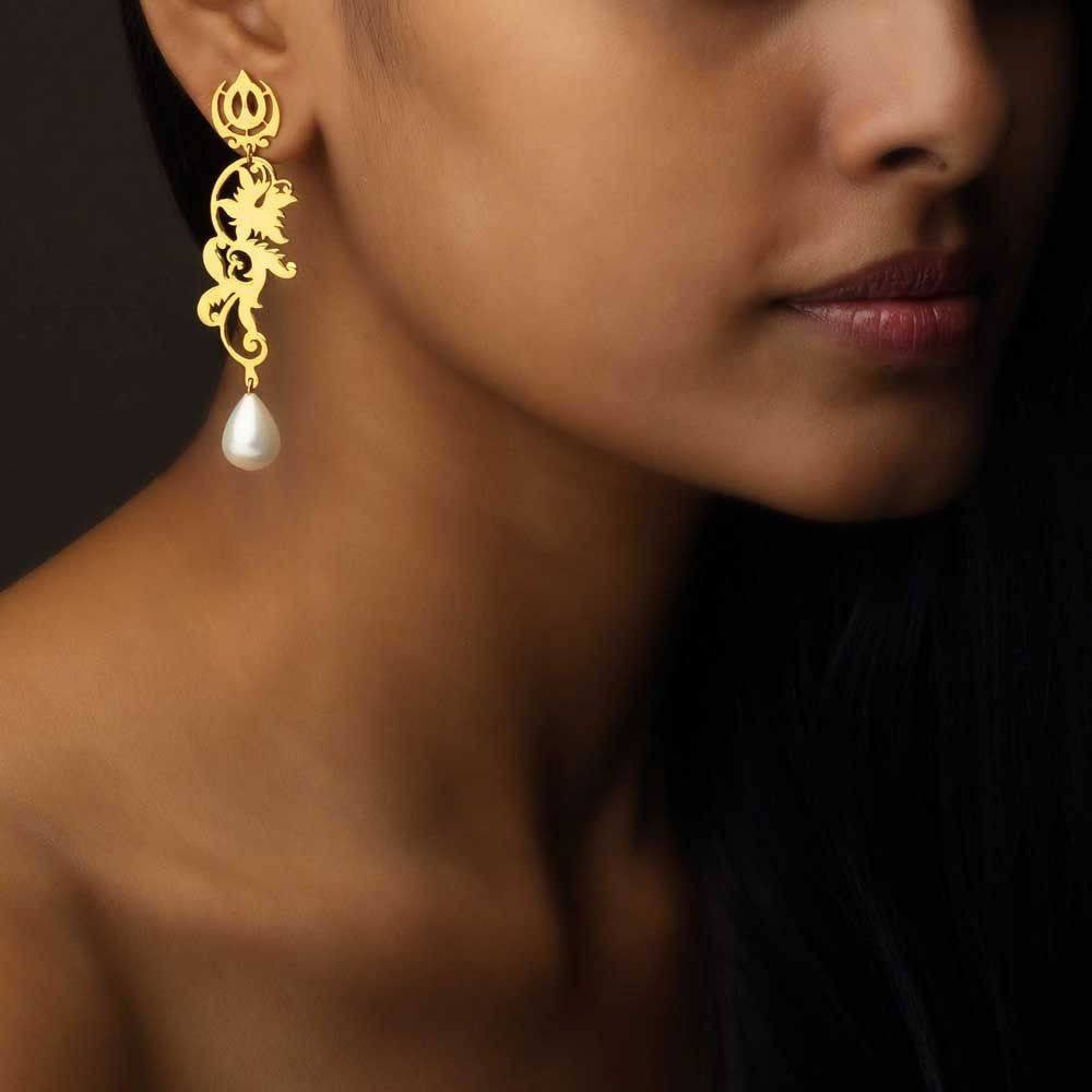 Khanda Earrings