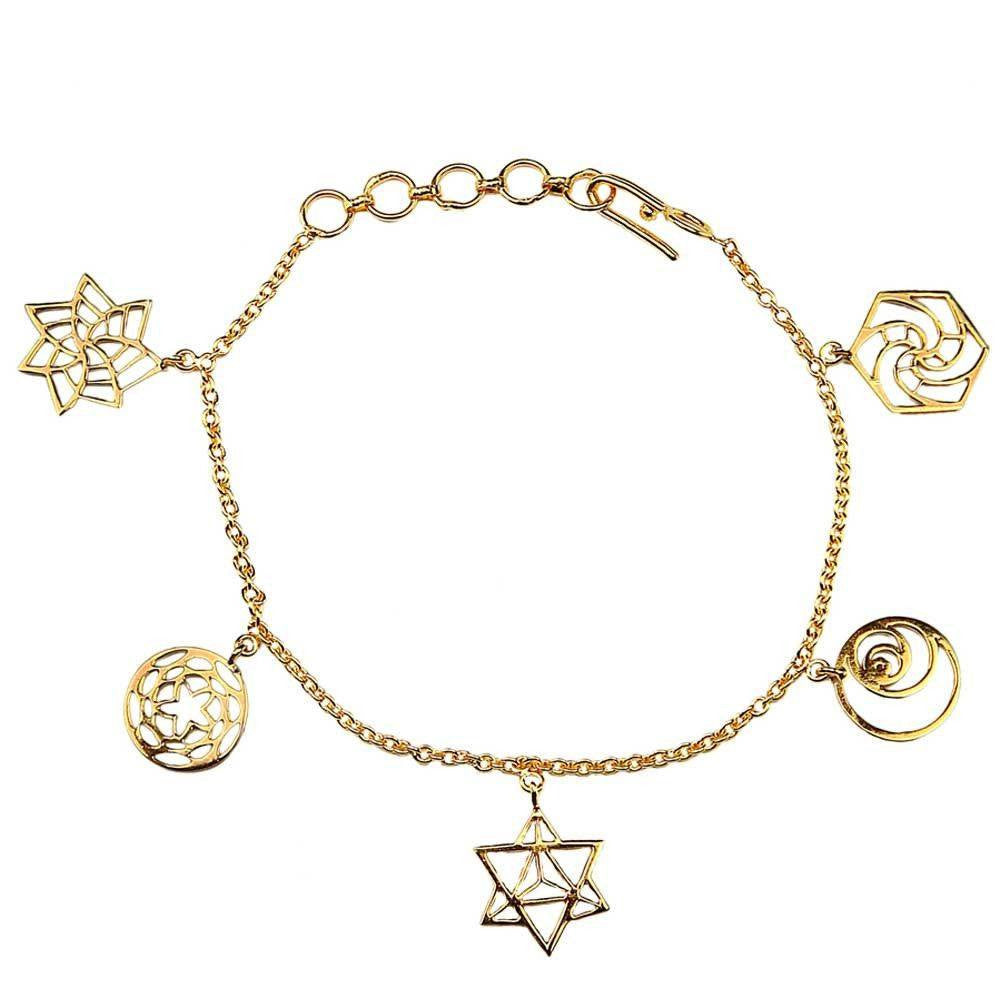 Sacred Geometry Bracelet - II