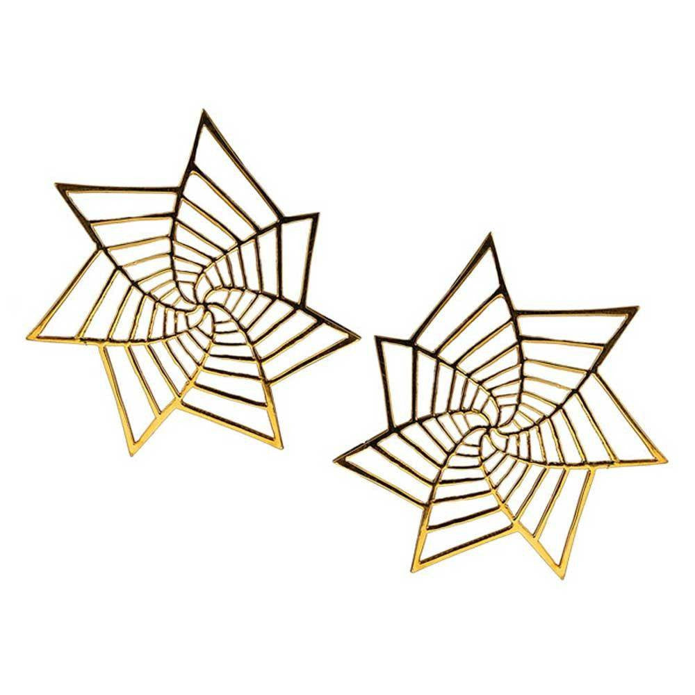 Star Pinwheel Studs