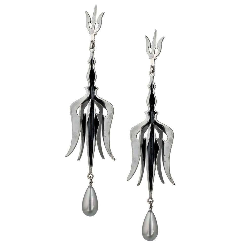 MQ 3D Trishul Earrings