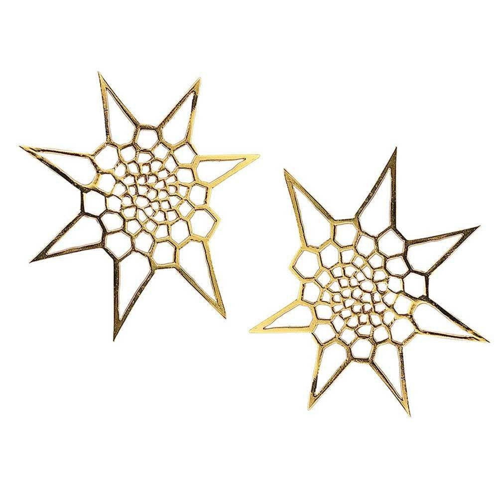 Star Cell Fractal Studs