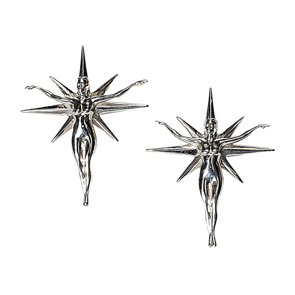 North Star Earrings