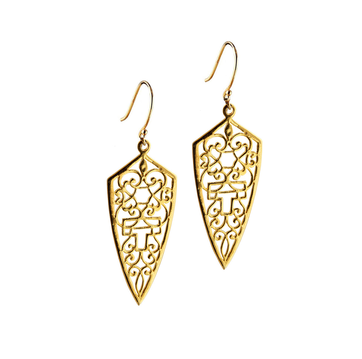 Arrowhead Earrings