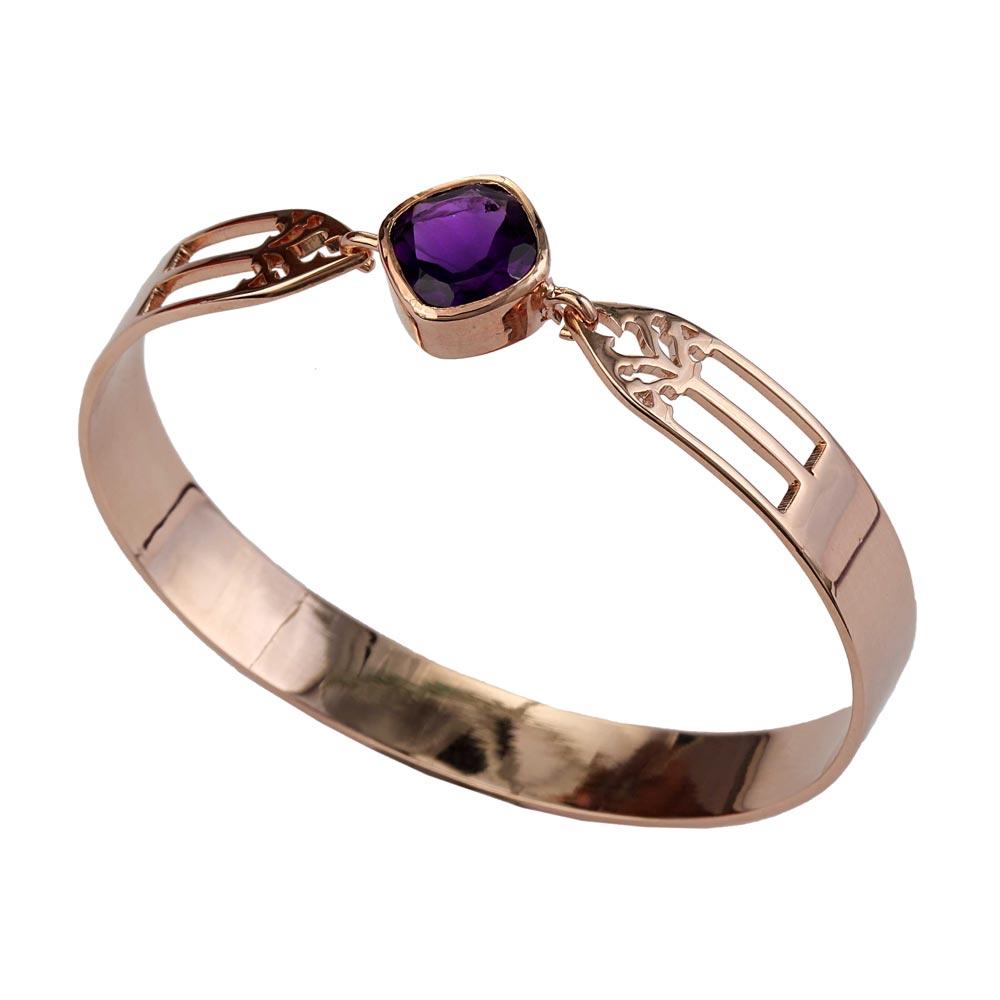 Aspire Bangle - Amethyst