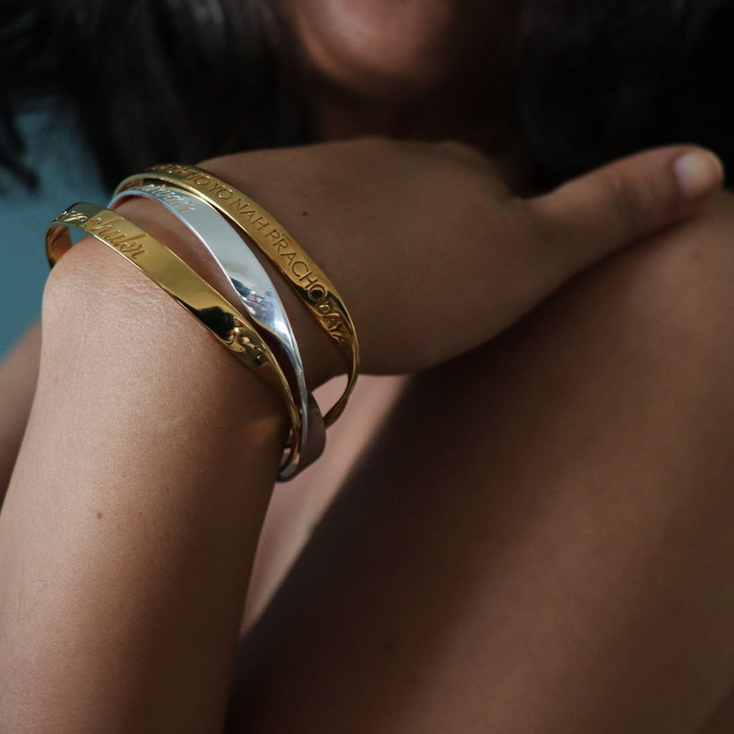 Nam Myoho Renge Kyo Bangle