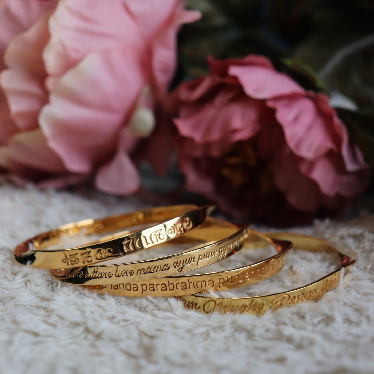 Nam Myoho Renge Kyo Bangle