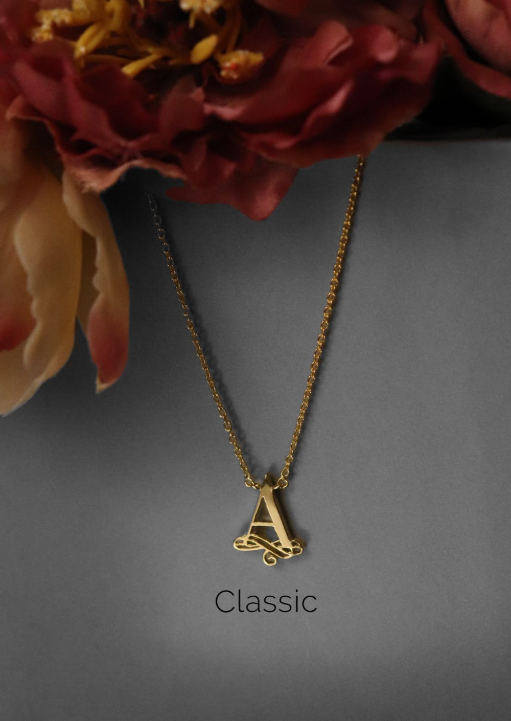 Alphabet Necklace - English