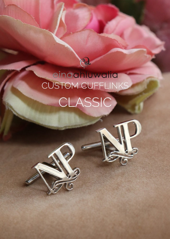 Monogram Cufflinks - English