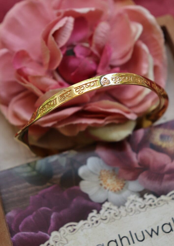 Hare Krishna Bangle - Hindi