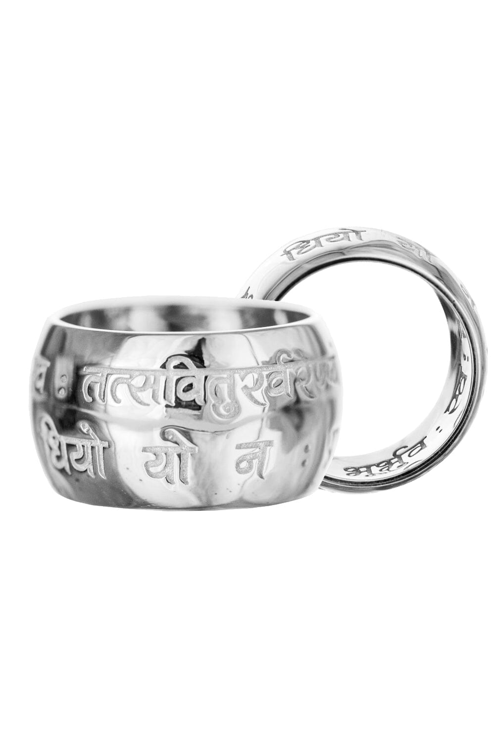 Gayatri Mantra Ring