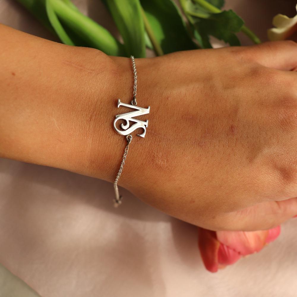 Monogram Bracelet - English