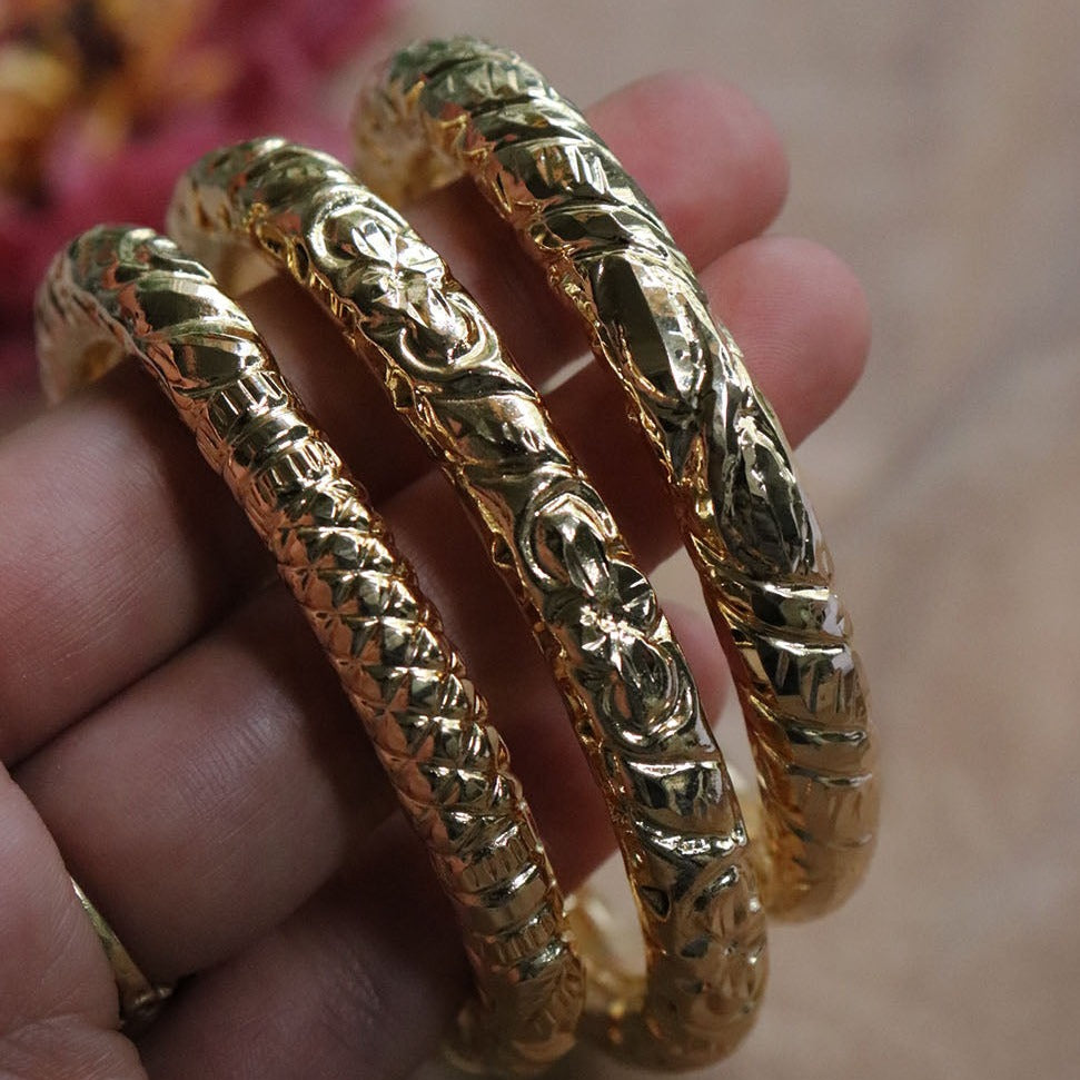 Which is better for men, a gold bracelet or gold kada? - Quora