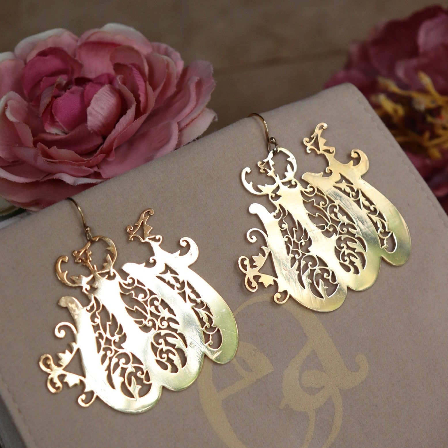 Allah Earrings