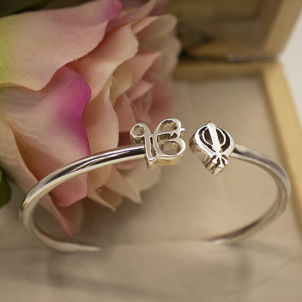 Symbol Bangle - Thick