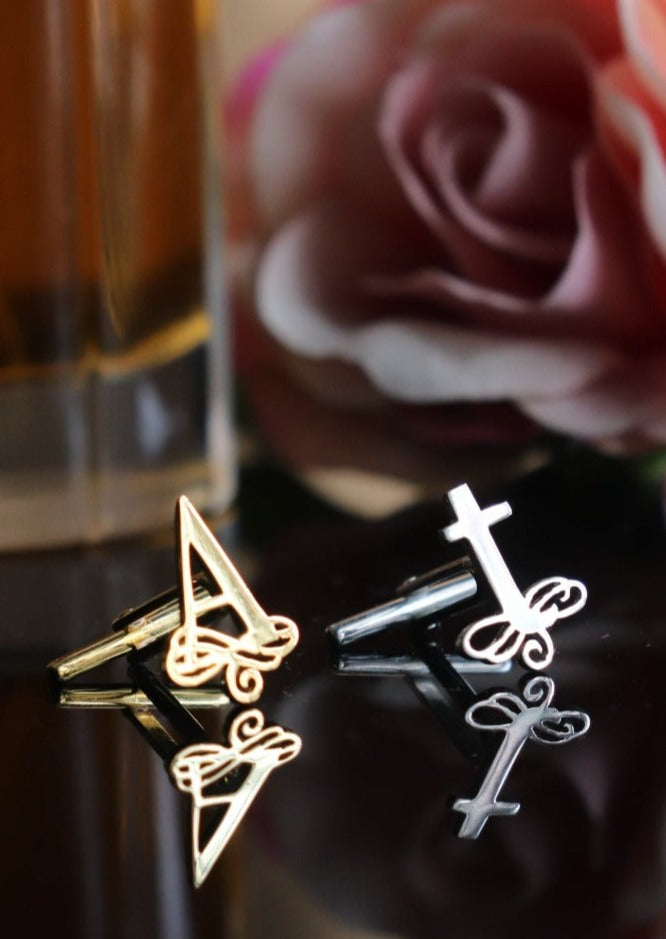 Alphabet Cufflinks - English