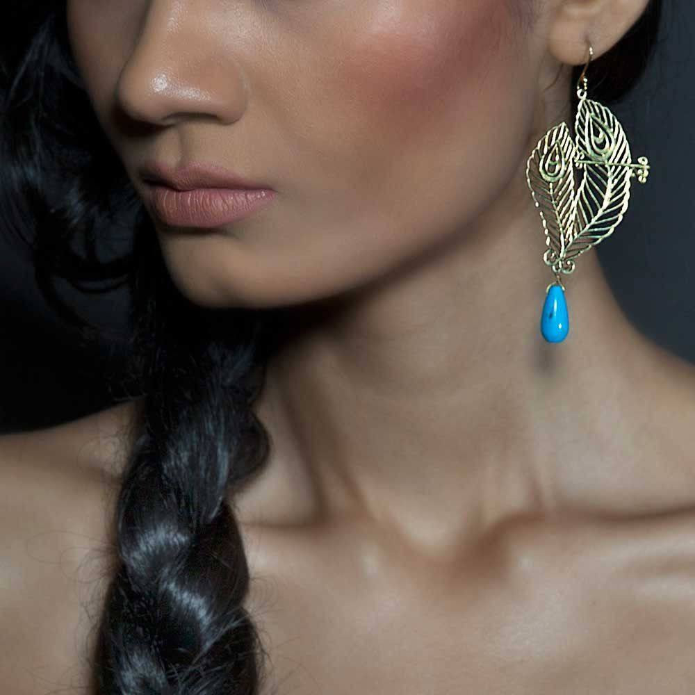 Krishna Earrings