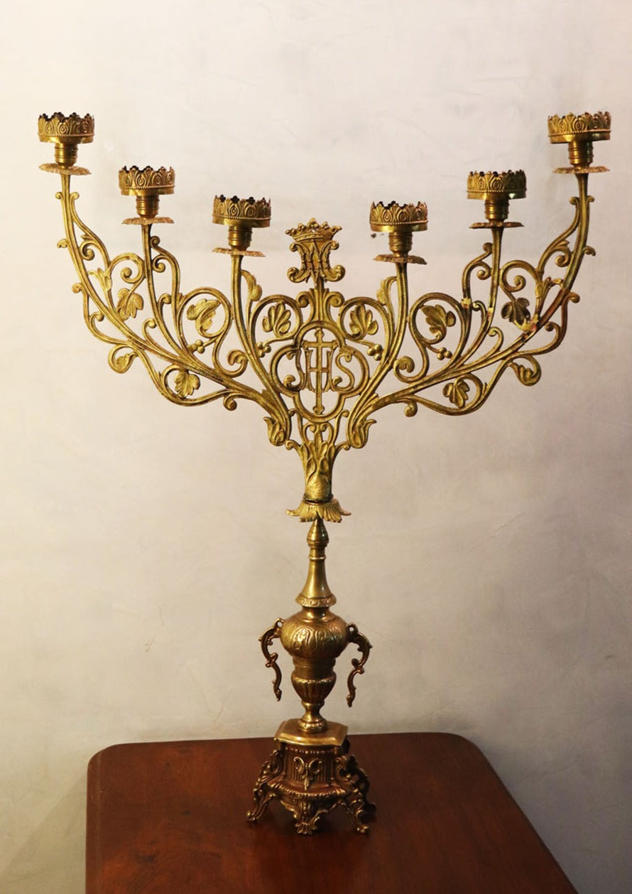 Old Soul Candelabra VI